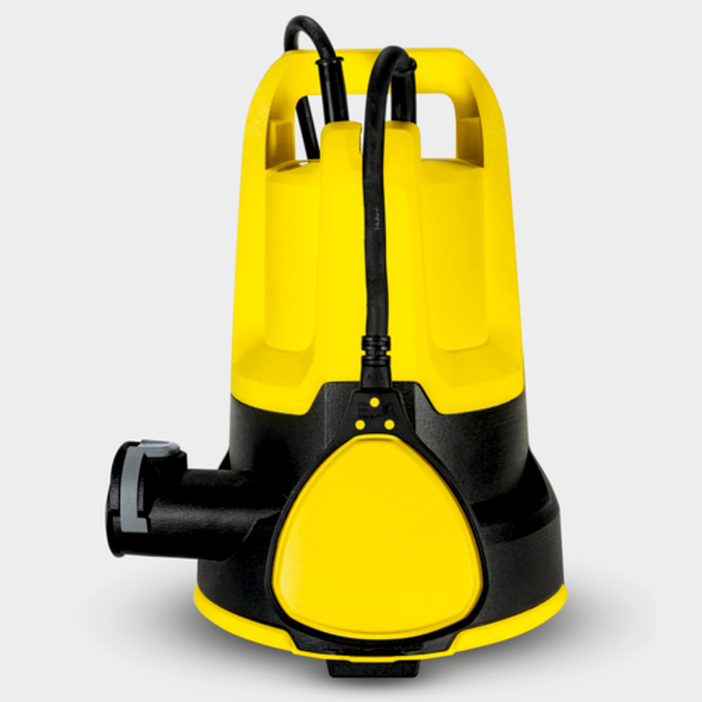 Дренажный насос Karcher SP 9.000 Flat для чистой и слабозагрязненной воды 400 Вт (1.645-810.0) Киев - изображение 3