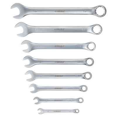 Ключ Sigma набор рожково-накидных 8шт 6-19мм CrV satine (6010111) Винница