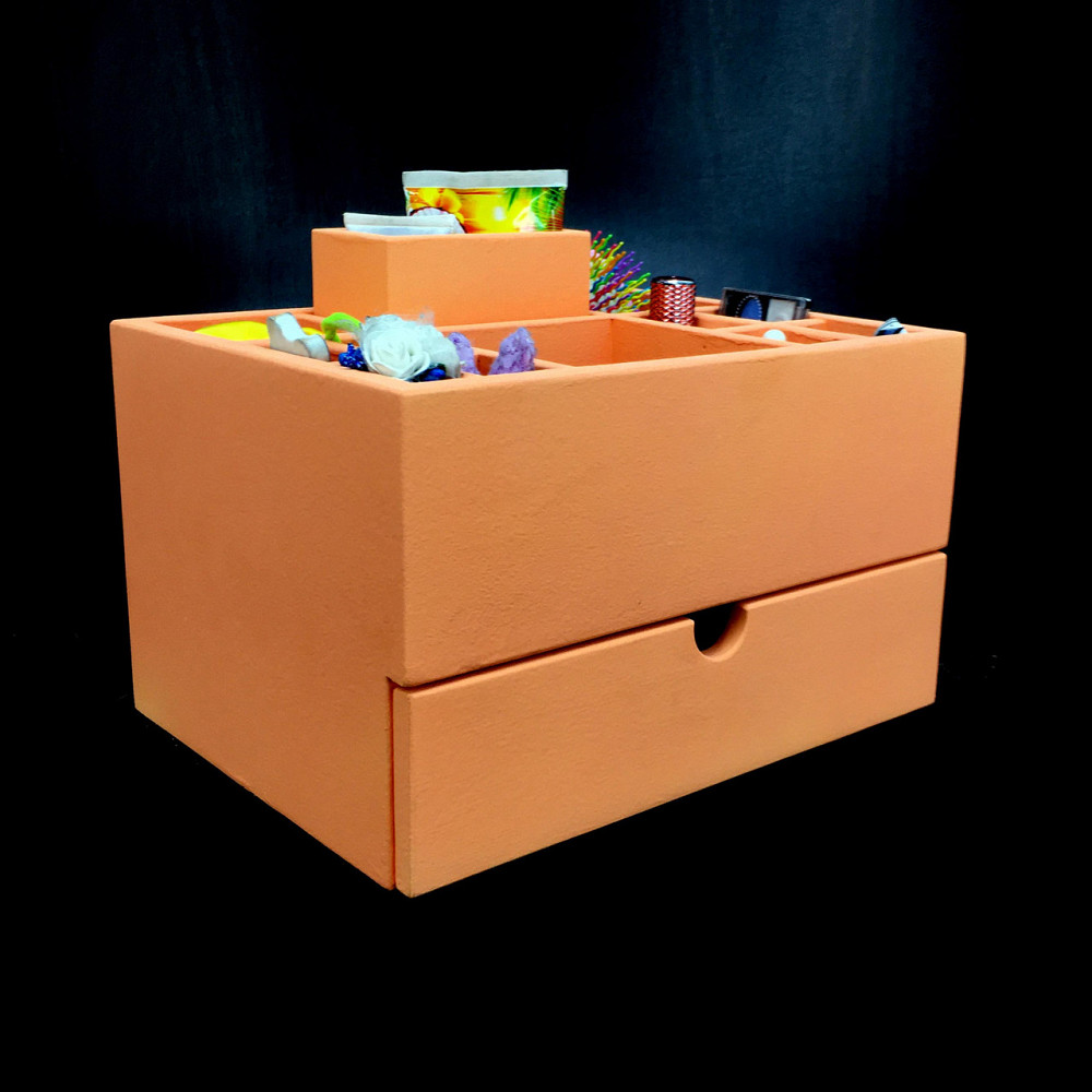 Органайзер для косметики "Афінаїда" грейпфрут Миколаїв - фото 7