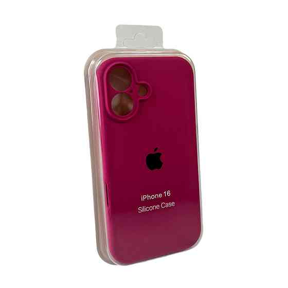 Чохол для смартфона Silicone Full Case AA Camera Protect for Apple iPhone 16 32,Dragon Fruit Київ