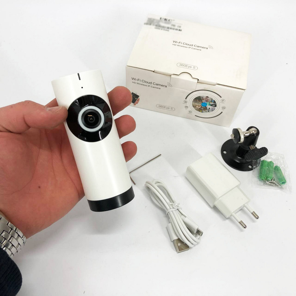 Камера с функцией записи в облако CAMERA CAD 1315 WIFI-ip-dvr-1mp, Камера поворотная уличная HO-55 Львов - изображение 6