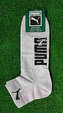 Шкарпетки PUMA демісезонні бавовна Туреччина розмір 41-44 асорті Київ