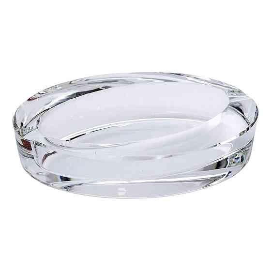 Скляна попільничка для сигарет 13х7.5х2.5 см попільничка декоративна настільна HP-4-133 Коломия