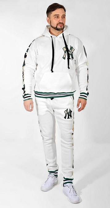 Стильный теплый мужской костюм (50) Киев - изображение 4