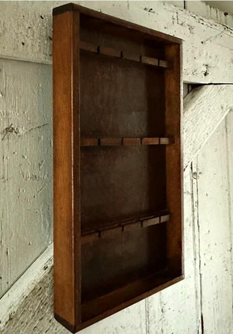 Полиця для колекції ложок "Слоком" латте Миколаїв - фото 1