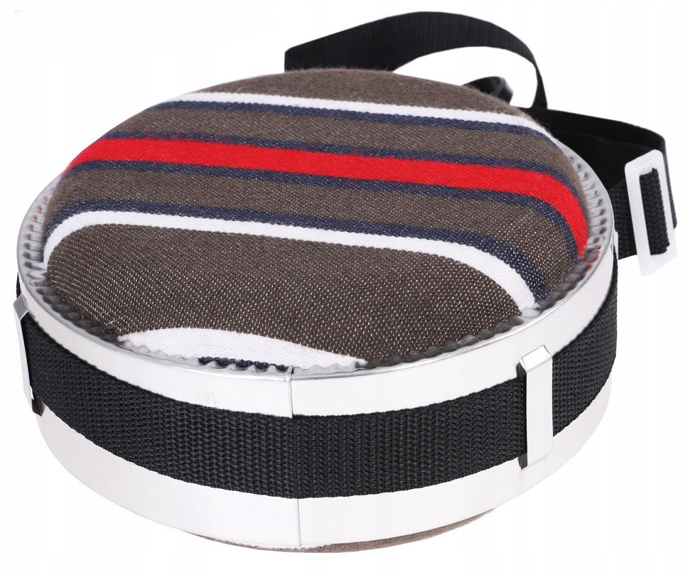 Фляга 1.9 литров с чехлом и ремнем Mil-Tec от Sturm 