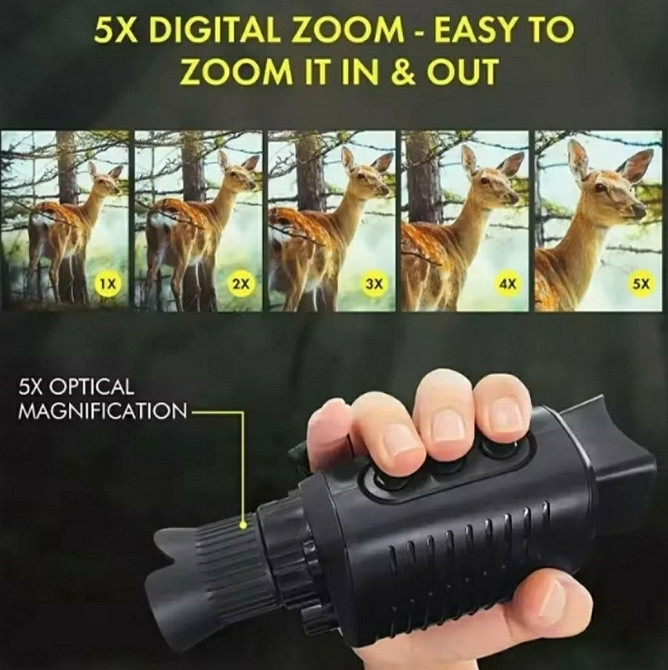 Монокуляр, прибор ночного видения NS100 Киев - изображение 4