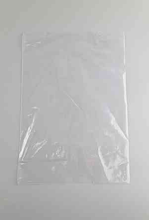 Полиэтиленовые фасовочные пакеты 25х35 ВД 50 мкм (100шт) прозрачный 