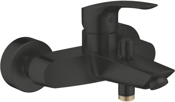 Смеситель для ванны GROHE EUROSMART NEW черный Киев