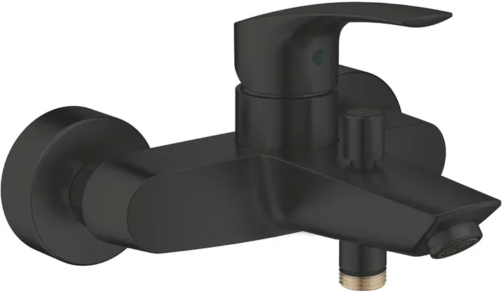 Змішувач для ванни GROHE EUROSMART NEW чорний Київ - фото 1