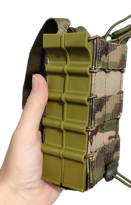 Підсумок на 2 магазини (ріжка) АК підвійний мультикам відкритий із пластиковою перегородкою Одеса - фото 10