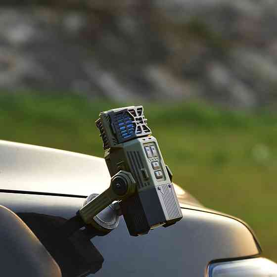 Фумігатор-ліхтар-powerbank кемпінговий Flextail Evo Repel, чорний Київ