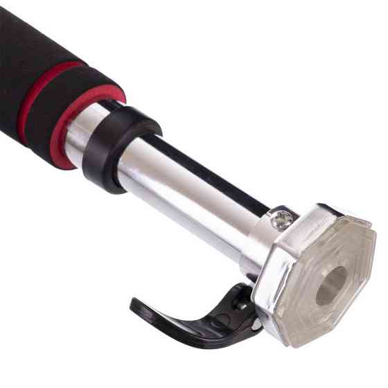 Турнік у дверний отвір розсувний 60-100 см Sport 2546 хром Київ