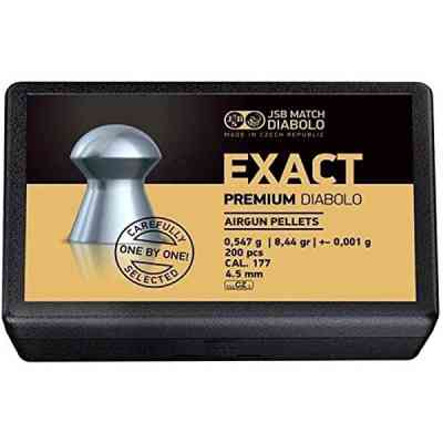 Пульки JSB Diabolo Simply 4,5 мм, 0.535 г, 500 шт/уп (10237-200) Винница