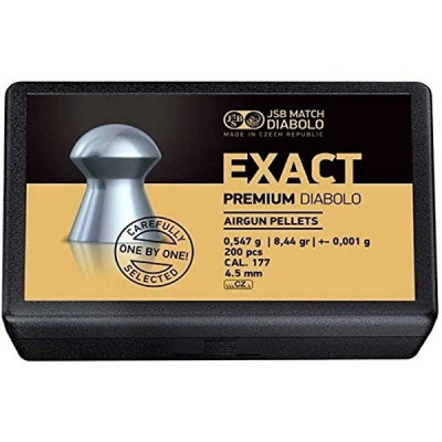 Пульки JSB Diabolo Simply 4,5 мм, 0.535 г, 500 шт/уп (10237-200) Вінниця - фото 1