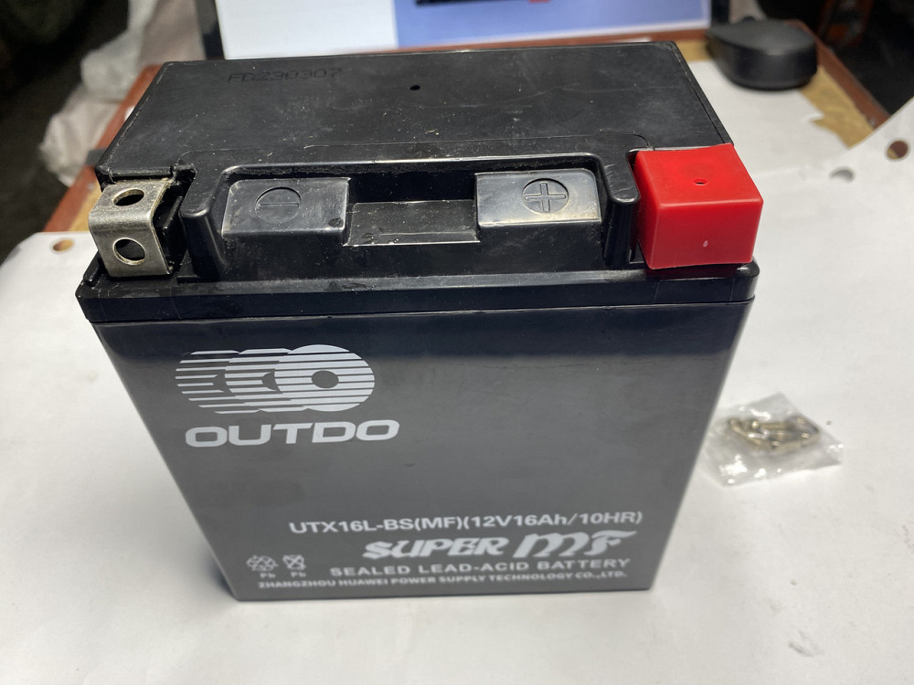 Акумулятор 12V 16А гелевий (150x87x161) Мукачево - фото 1