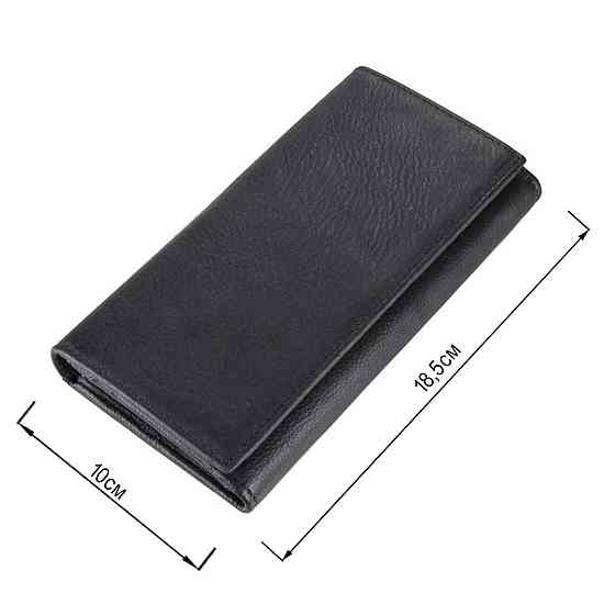 Кошелек Vintage 14446 Черный Киев