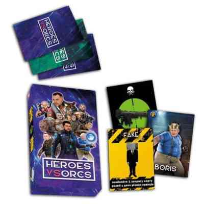 Настільна гра PLAYROOM Герої проти Орків (Heroes vs Orcs) , українська (ВР_ГПО) Вінниця