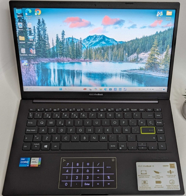 Ноутбук Новый ASUS Vivobook 14 K413EA ( i5-1135G7/ 8/ 512/ Iris XE, Киев - изображение 8