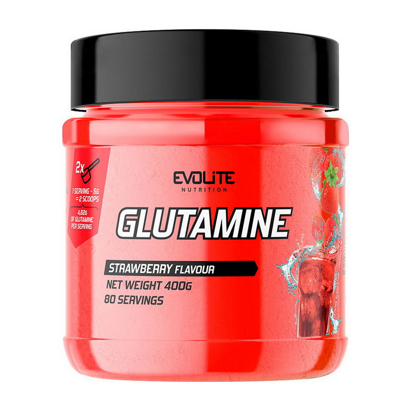 Glutamine (400 g, strawberry) Луцьк - фото 1