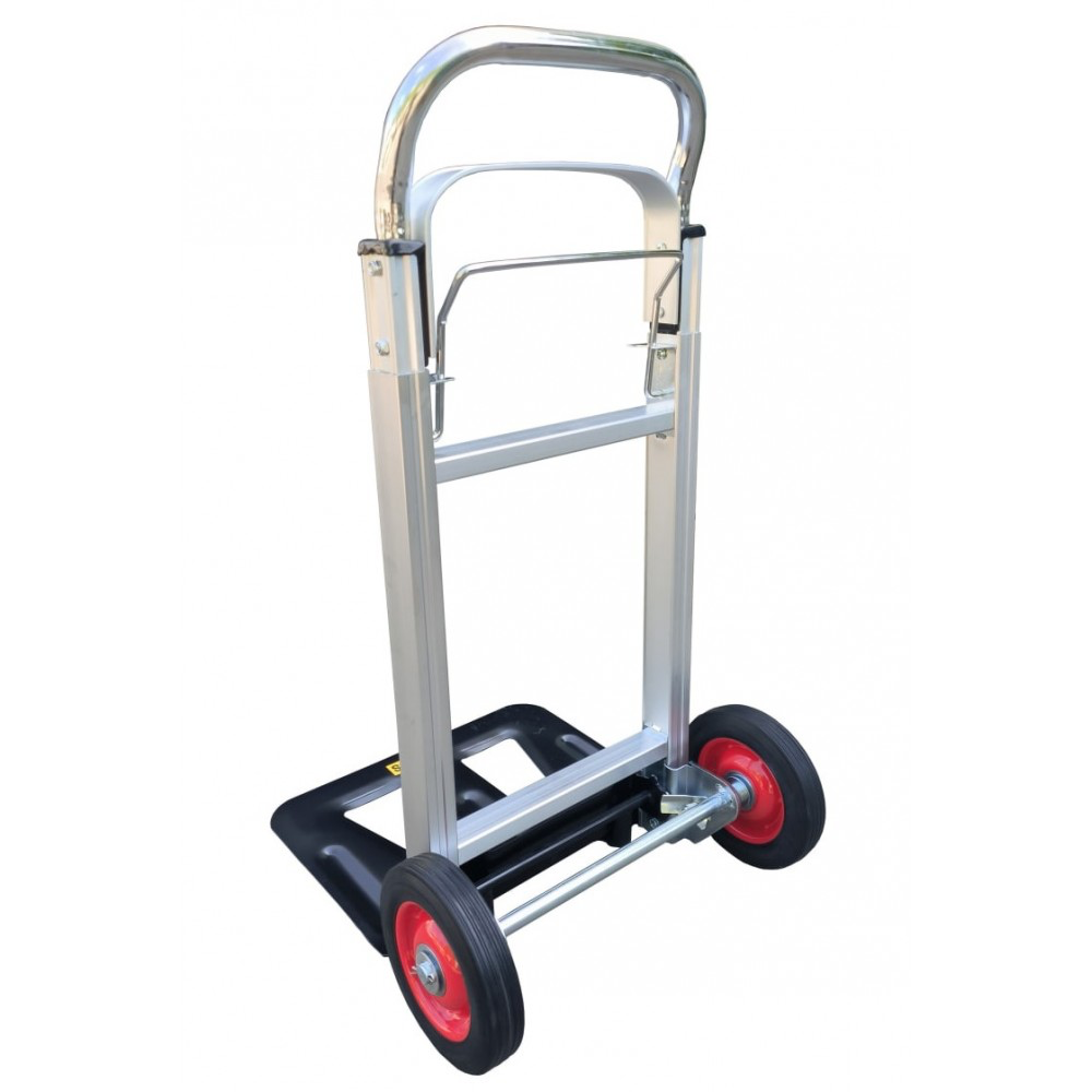 Алюминиевая складная ручная тележка‑платформа Siker HT1011 до 90 кг, легкая Киев - изображение 6