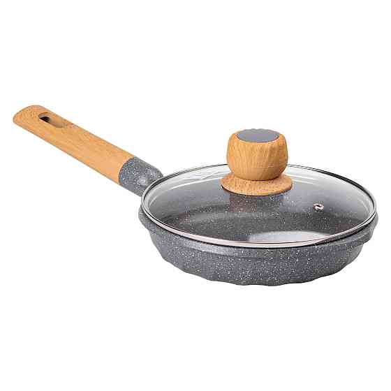 Сковорода з антипригарним покриттям Ø 20 см, сірий мрамор Київ