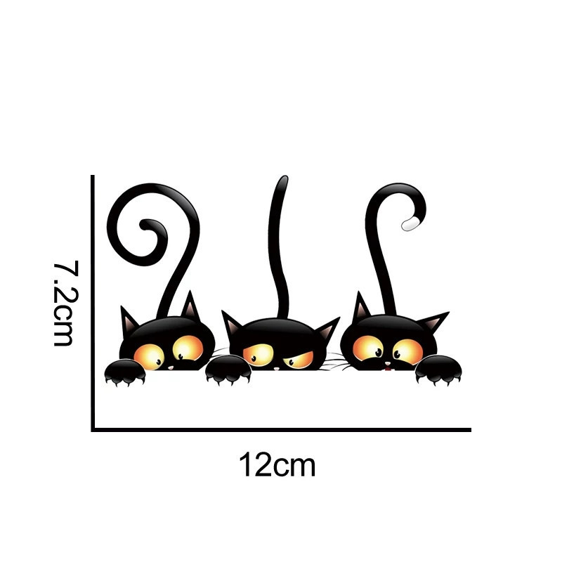 Наклейка для футболки Три коти Київ - фото 2
