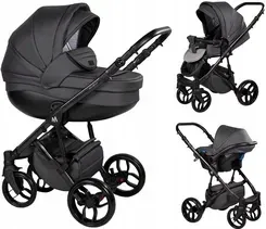 Дитяча коляска Mommo 3W1 Wielofunkcyjny Szary Київ