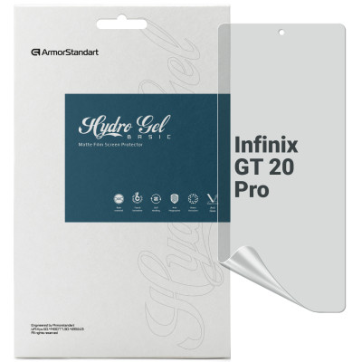 Пленка защитная Armorstandart Matte Infinix GT 20 Pro (ARM77784) Винница - изображение 1