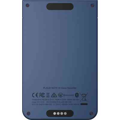 Цифровий диктофон PLAUD AI Note Navy Blue (NB-100-NB) Вінниця