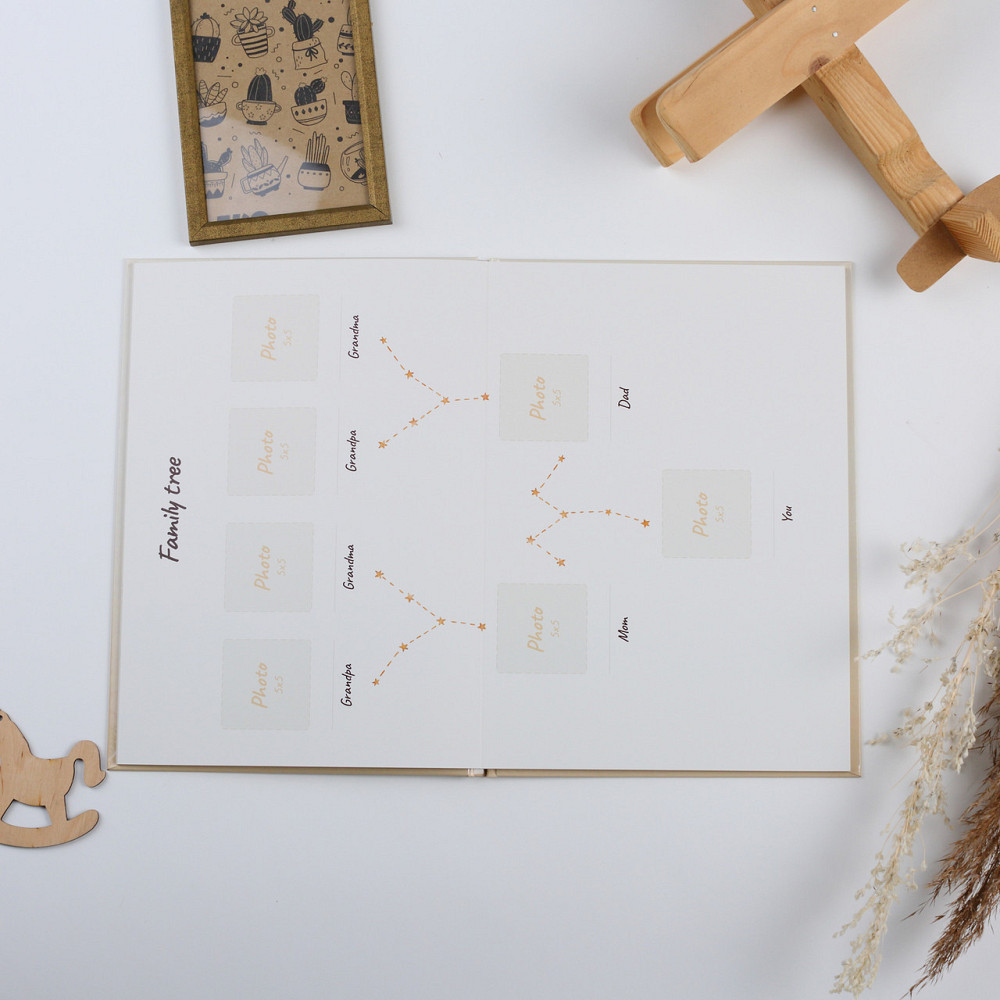 Дитяча метрика, Дитячий альбом Тернополь - изображение 4