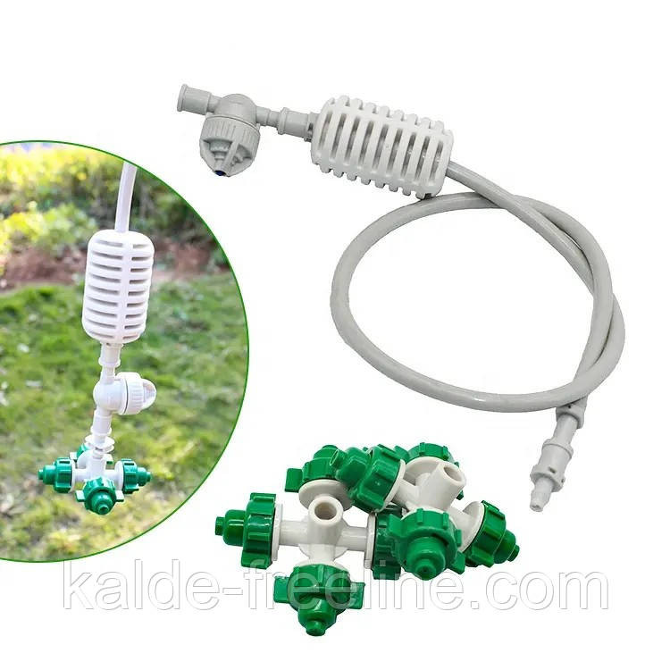 Крапельна трубка Presto-PS біла для крапельниць мікроджет діаметр 5*1,5 мм, довжина 100 м (PVH 5B) Харків - фото 3