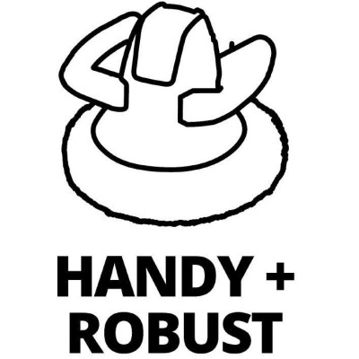 Шліфувальна машина Einhell полірувальна CE-CB 18/254 Li - Solo, PXC, d254 мм, 18В (без АКБ та ЗП) (2093301) Вінниця - фото 7