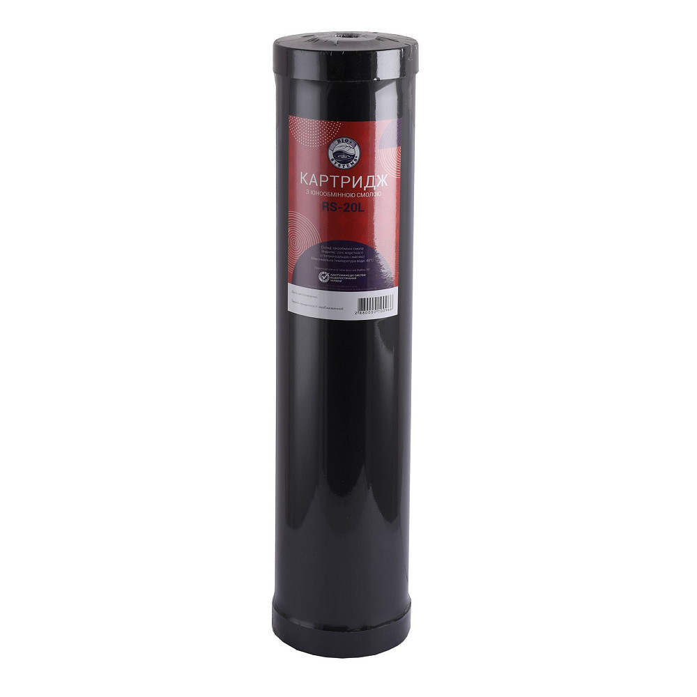 Картридж пом'якшення (катіонітова смола) Bio+ systems RS-20L BigBlue 20″ Тернопіль - фото 1