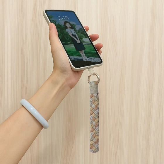 Набор макраме для вязания и плетения брелока 