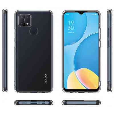 Чехол для мобильного телефона BeCover Oppo A15 / A15s Transparancy (707228) Винница