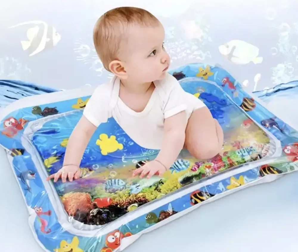 Детский надувной ,водный ,развивающий коврик 66*50 см. Коломыя - изображение 6