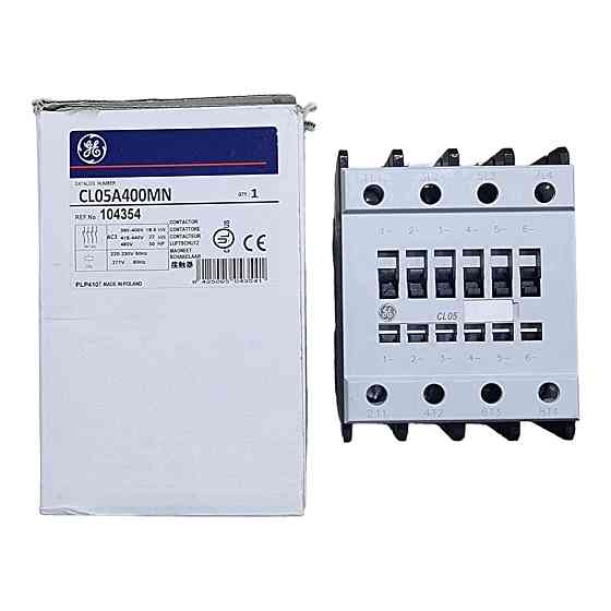 Контактор CL05A400MN 4P 59KW 90A Луцк