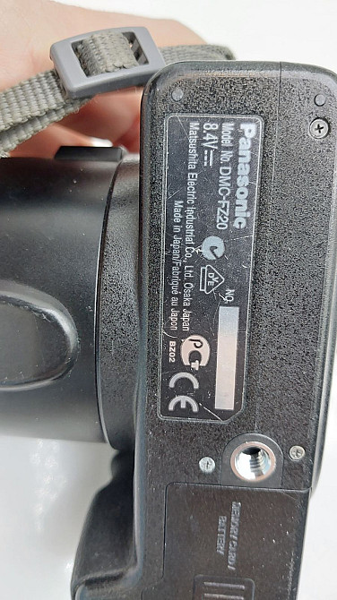 Фотоапарат Panasonic DMC-FZ20 нетестований (Б клас) Луцк - изображение 3