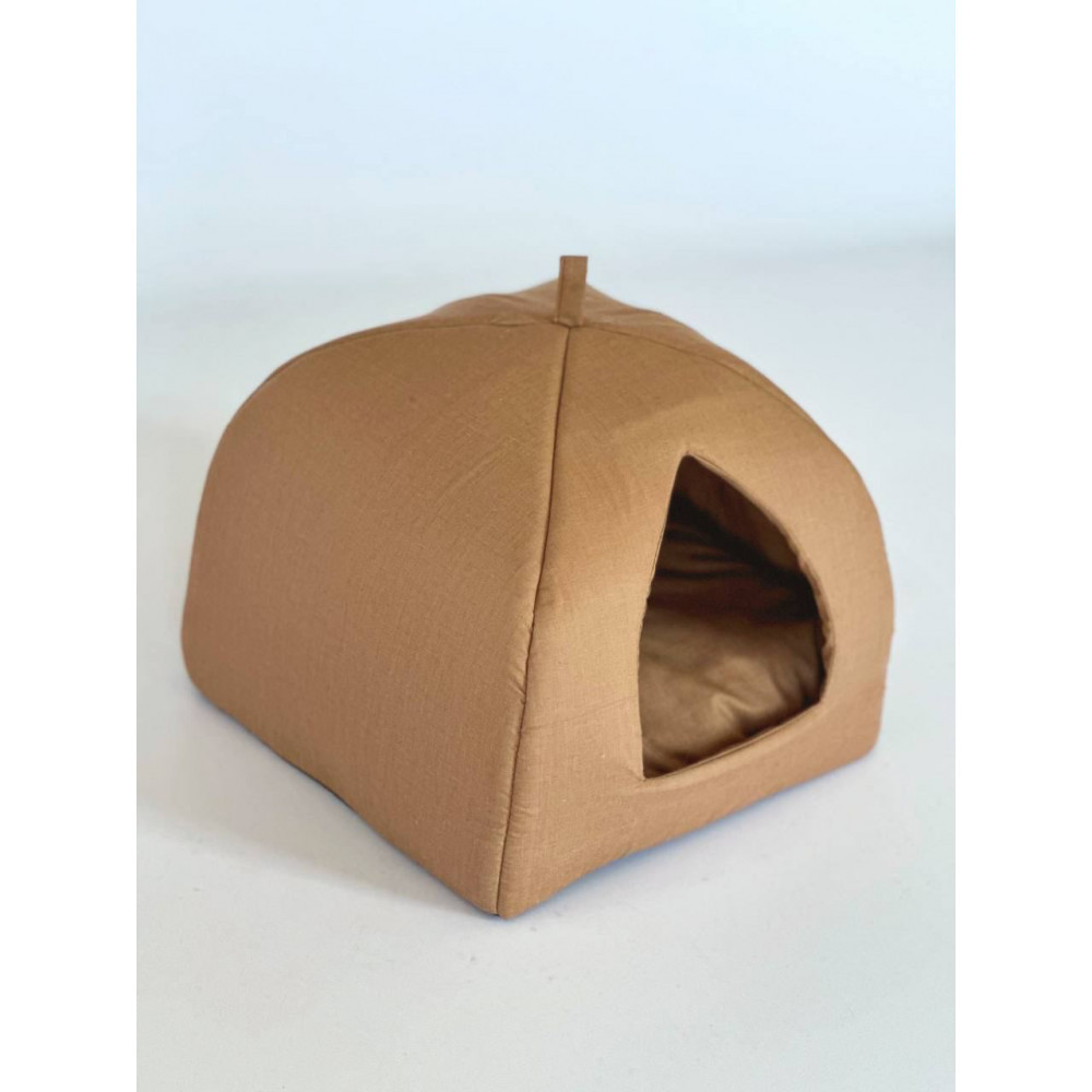 М'який будиночок для домашніх тварин собак та котів 1352 Київ - фото 3