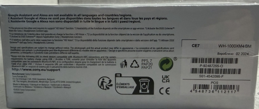 Sony WH-1000XM4B Black. Київ - фото 2