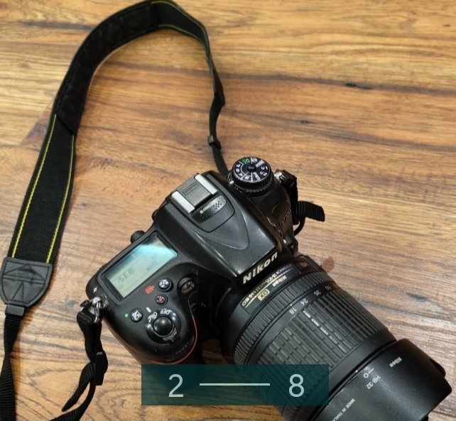 Фотоапарат Nikon D7100 з китицею Об'єктивом 18-105mm. VR ! Харків - фото 7