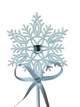 Паличка для феї для костюма 43 см білий Київ