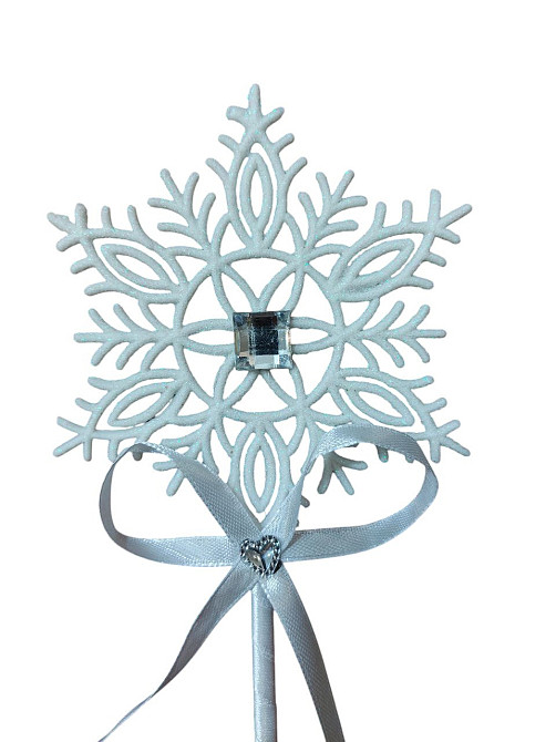 Паличка для феї для костюма 43 см білий Київ - фото 2