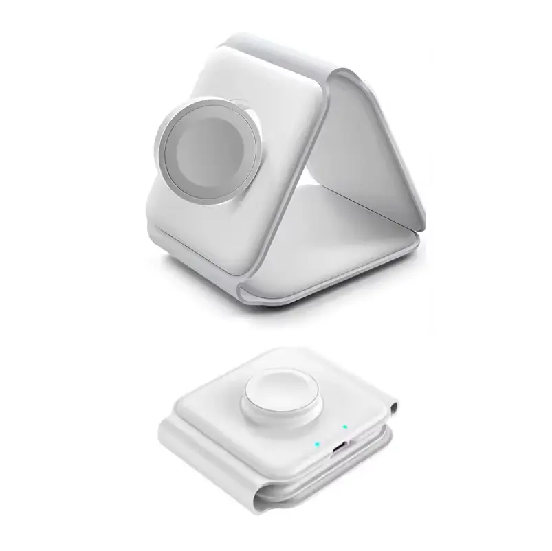 Бездротовий зарядний пристрій 3в1 Pastall (MagSafe) - Чорний Київ - фото 4