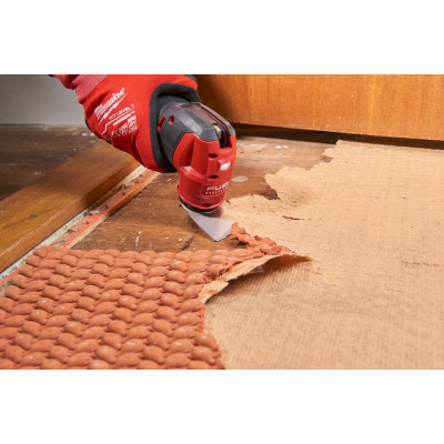 Полотно Milwaukee шкребок жорсткий STARLOCK для реноватора, 52х37 мм (48906062) Вінниця - фото 2