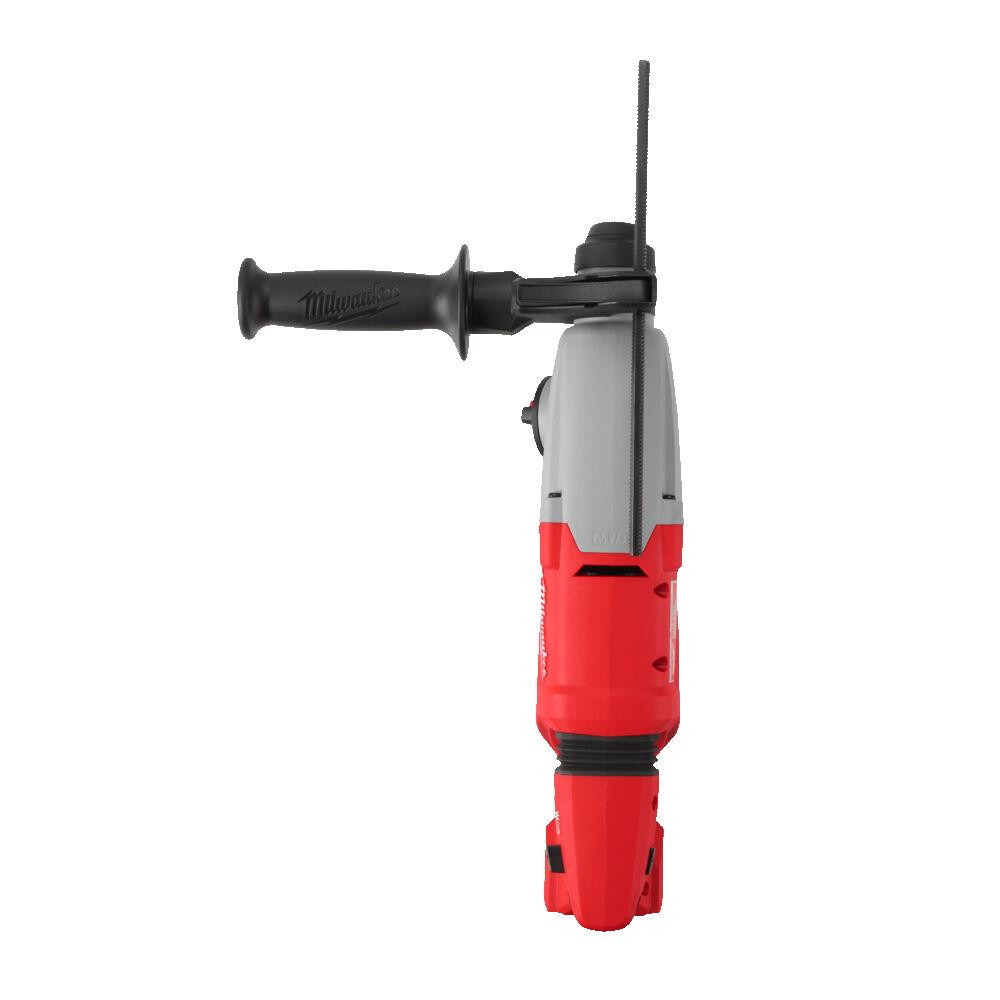 Перфоратор акумуляторний безщітковий SDS-PLUS MILWAUKEE, M18 BLHACD26-402X, 2,6Дж (зарядний пристрій М12-18 С, 2 акумулятори М18 Одеса - фото 5