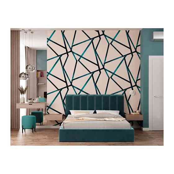 Ліжко SanamDesign Vienna Standart 120x200 синій Київ