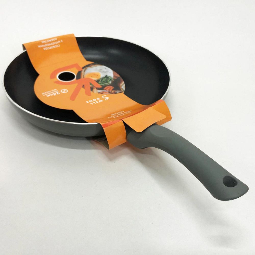 Зручна сковорода для дому, Глибока сковорода для кухні зручна на кухню ON-46 Івано-Франківськ - фото 6