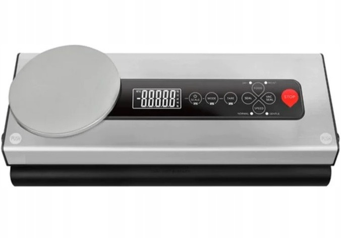 Вакуумный упаковщик для пищевых продуктов в весами + 10 рулонов пленки Ruhhy (22533) Мощность 120 Вт Нововолынск - изображение 3